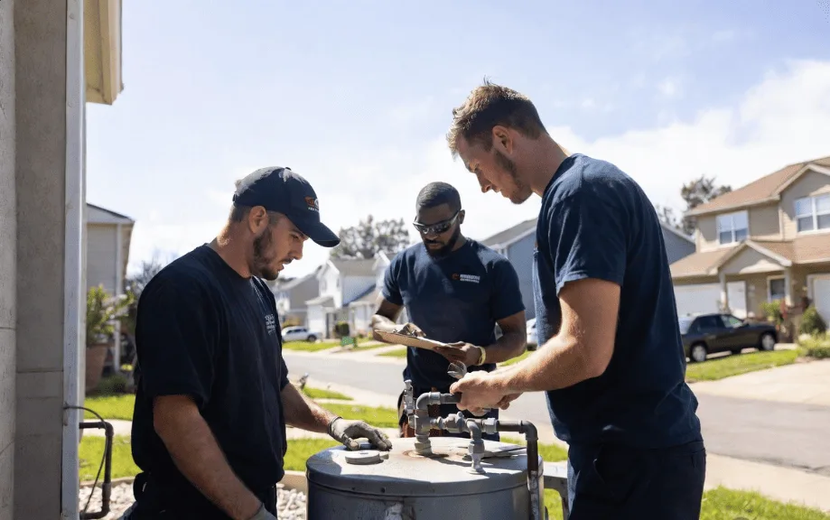 Water Heater Repair in Albany, WI near me